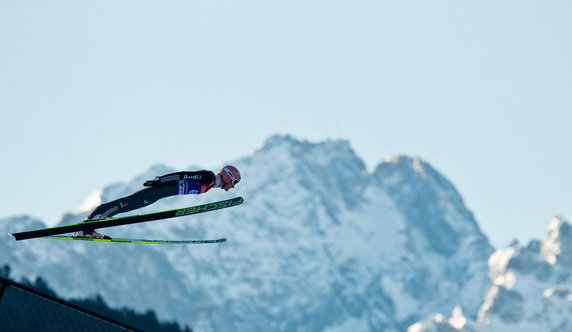 GERMANY SKI JUMPING WORLD CUP