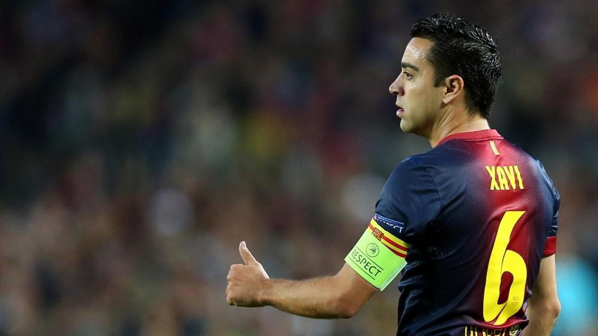  Xavi Hernandez