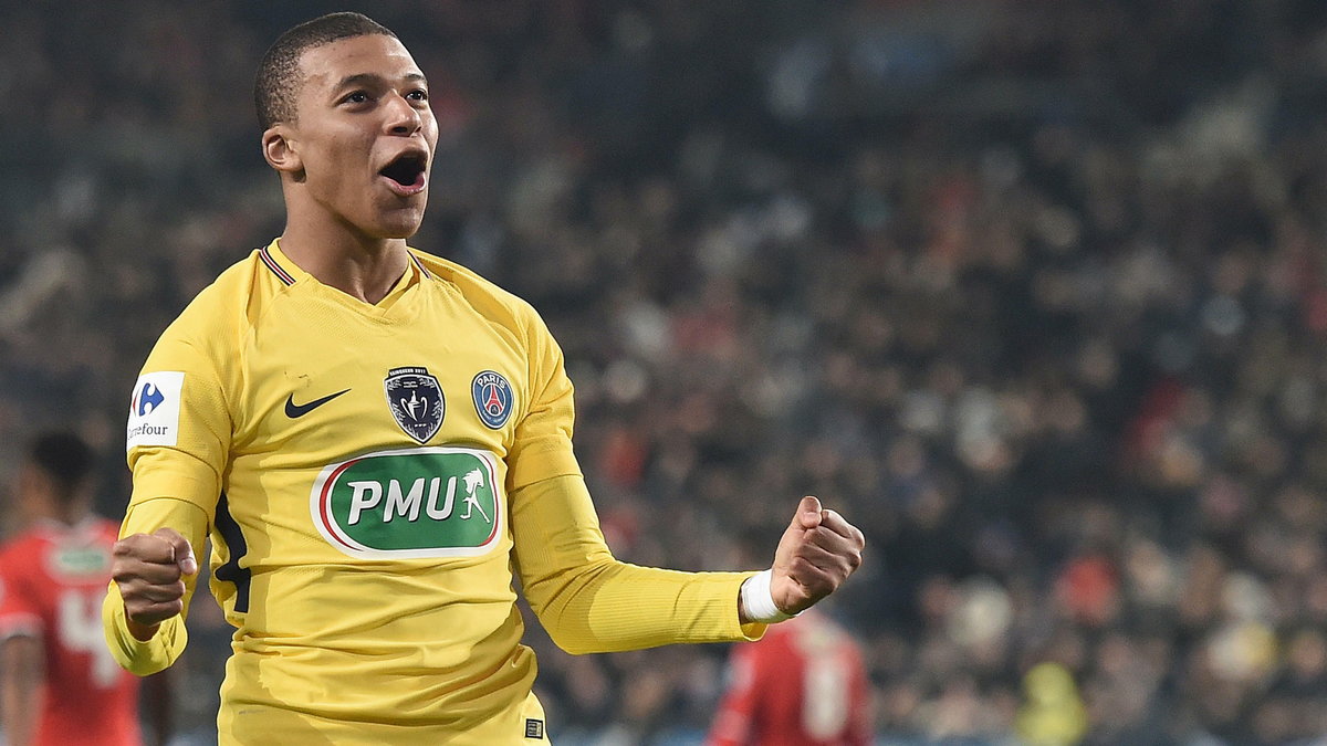 Kylian Mbappe