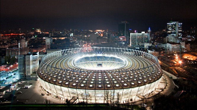 Stadion Olimpijski w Kijowie