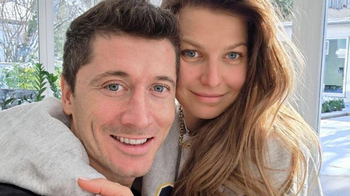 Anna i Robert Lewandowscy