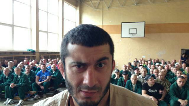 Mamed Chalidow w zakładzie karnym
