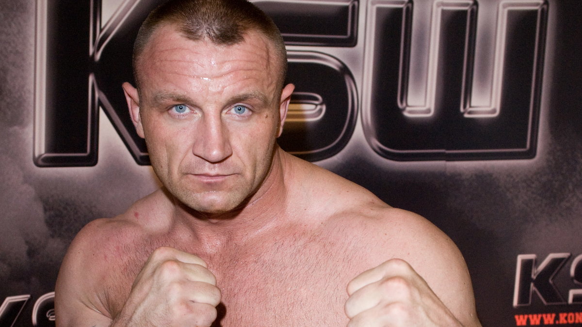 Mariusz Pudzianowski