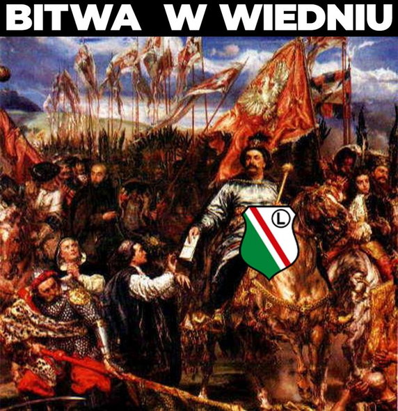 Memy po meczu Austria Wiedeń — Legia Warszawa
