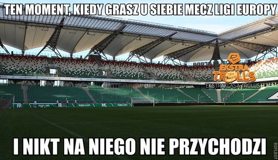 Milik pogrążył Legię - memy po meczu