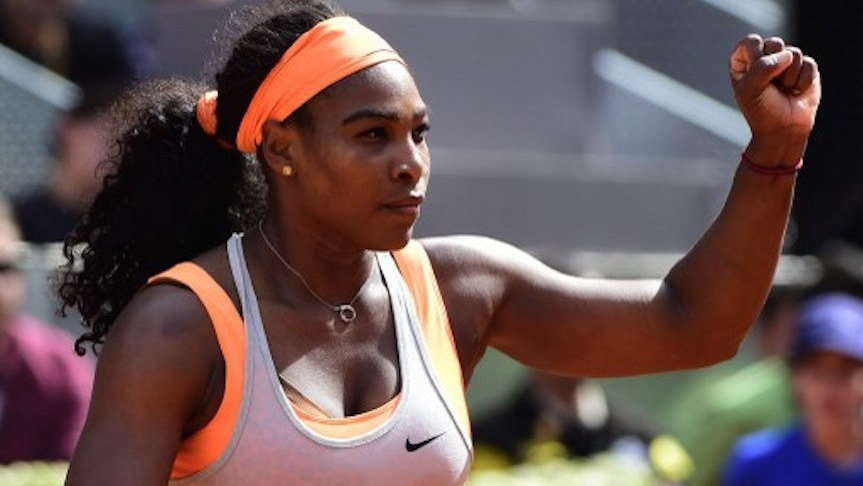 Serena Williams, fot. GERARD JULIEN / AFP