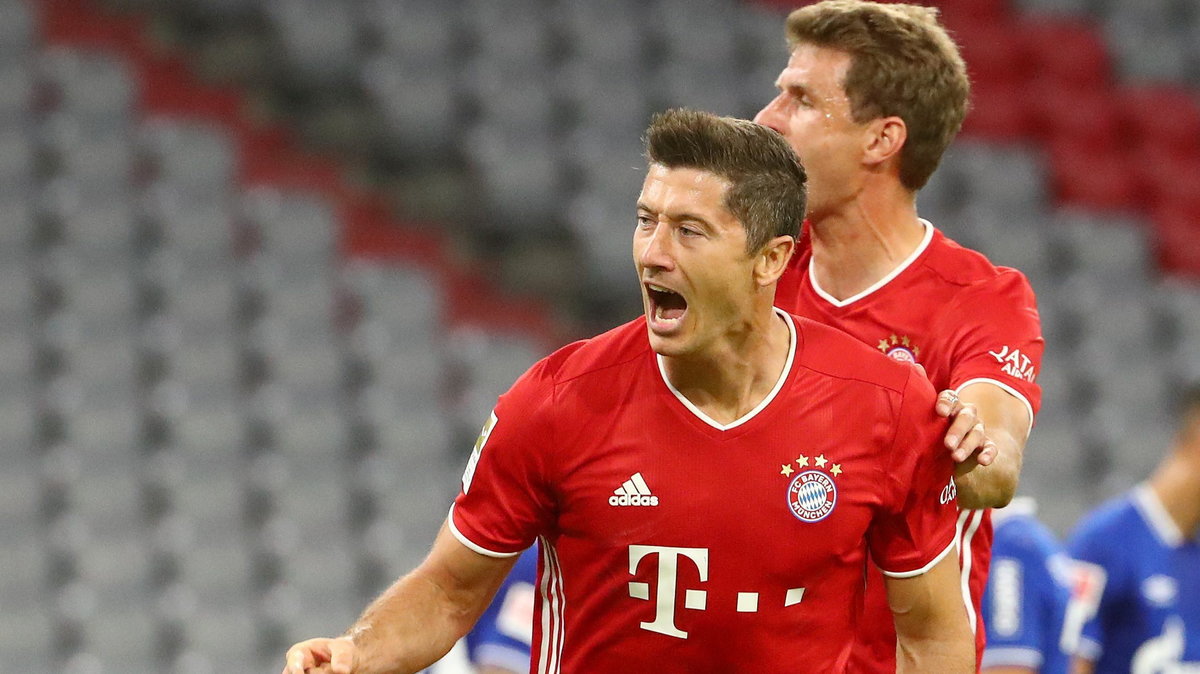 Robert Lewandowski i Thomas Müller