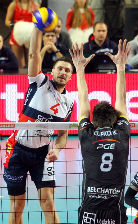 SIATKÓWKA LIGA POLSKA ZAKSA KĘDZIERZYN PGE SKRA BEŁCHATÓW