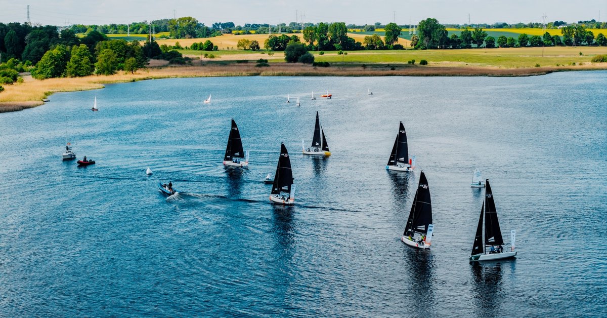 Startuje Centralna Liga Żeglarska na Wiśle!