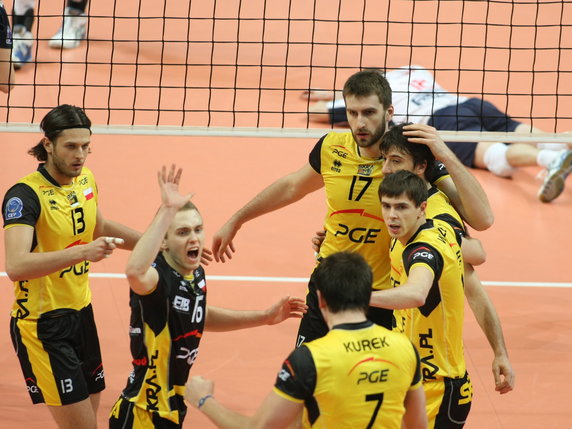 LM SIATKARZY PGE SKRA BEŁCHATÓW KONTRA KNACK ROESELARE