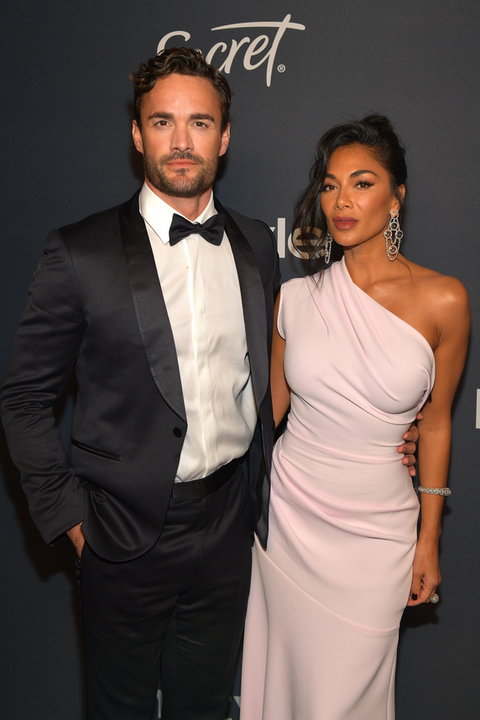 Nicole Scherzinger i Thom Evans