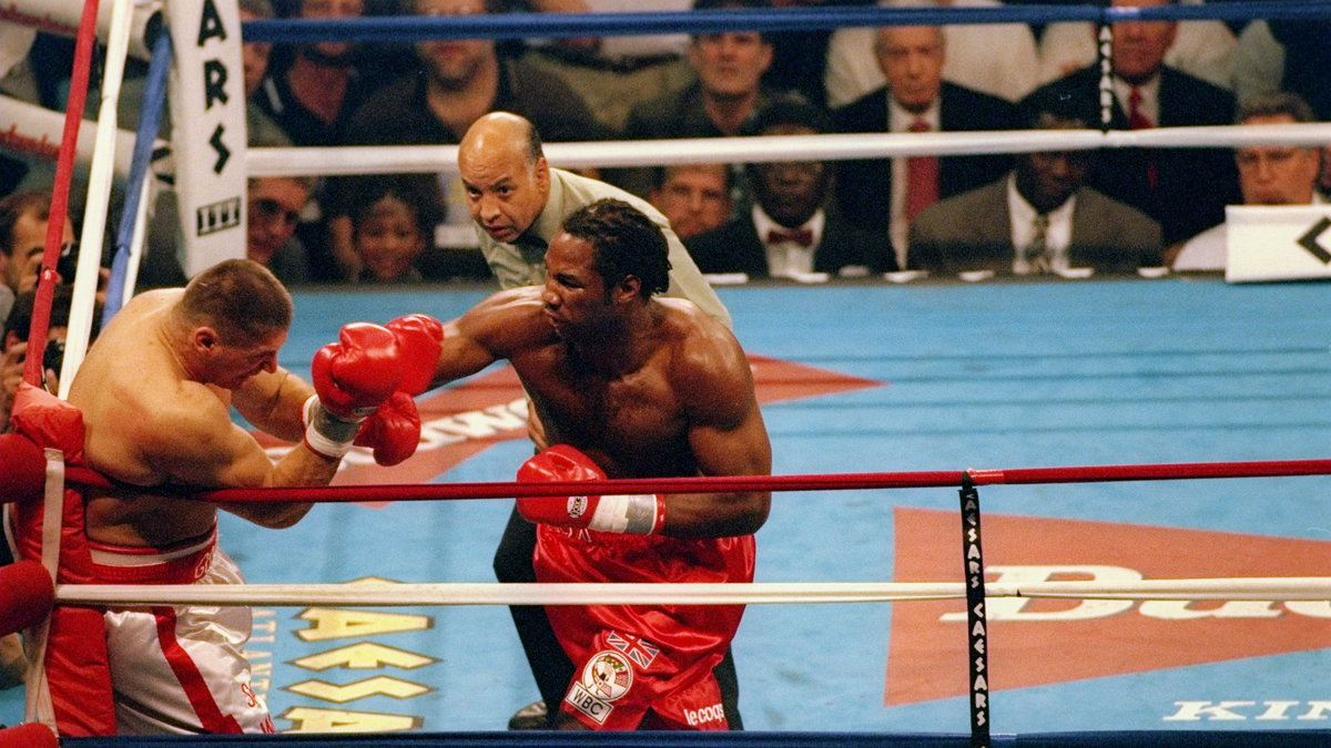 Andrzej Gołota - Lennox Lewis