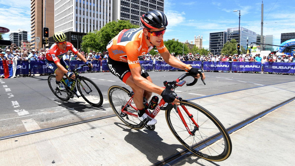 Richie Porte wciąż liderem rankingu UCI