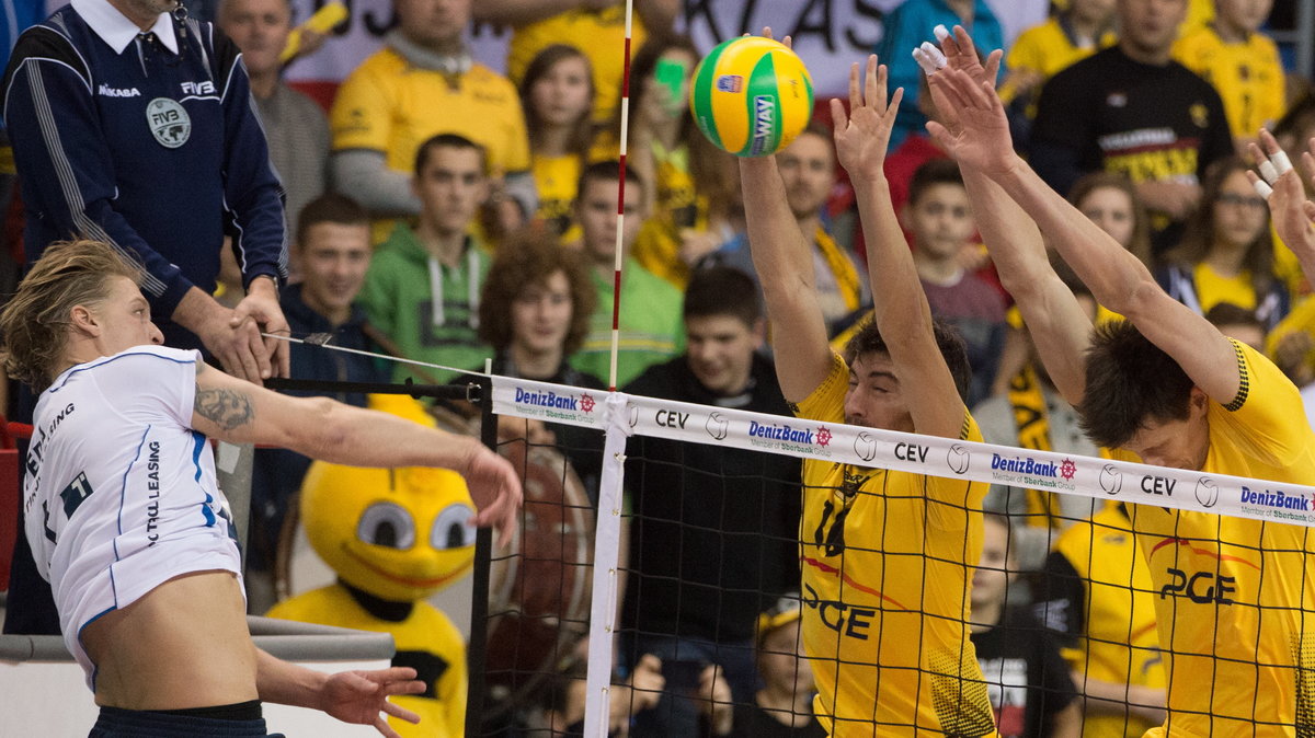 PGE Skra Bełchatów - Hypo Tirol Innsbruck