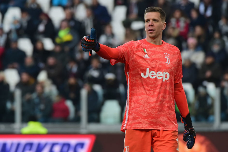 Wojciech Szczęsny w 2020 roku