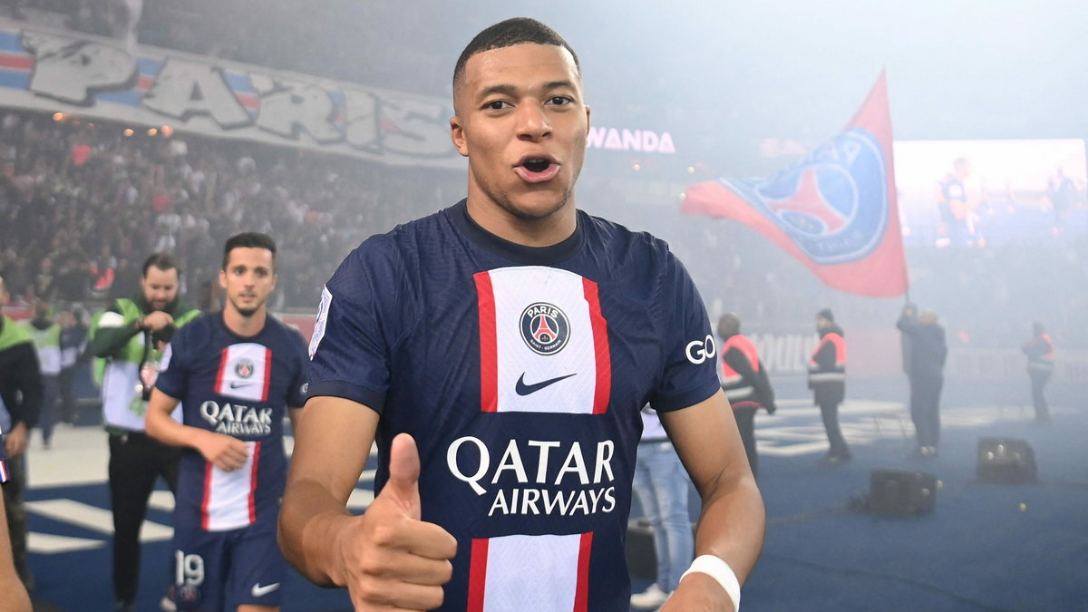 Kylian Mbappe