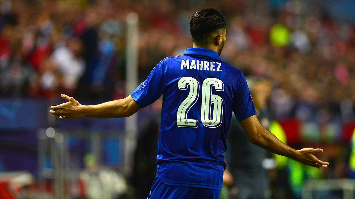 Riyad Mahrez