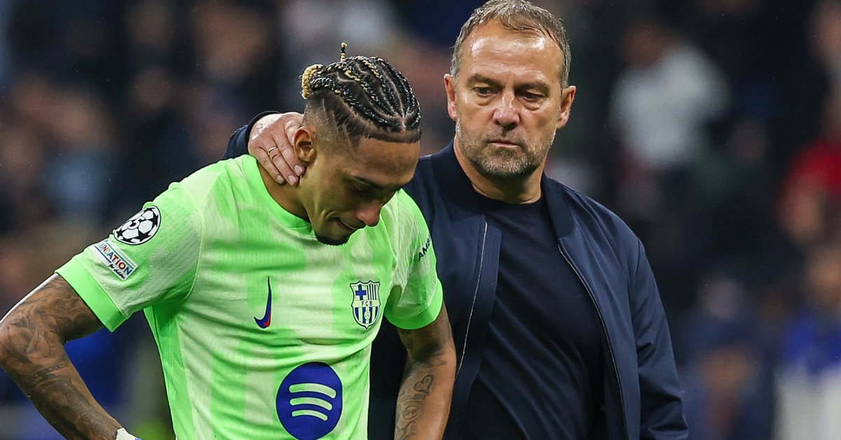 Alarm w Barcelonie! Hansi Flick nie ma ruchu przed El Clasico. Nowe wieści