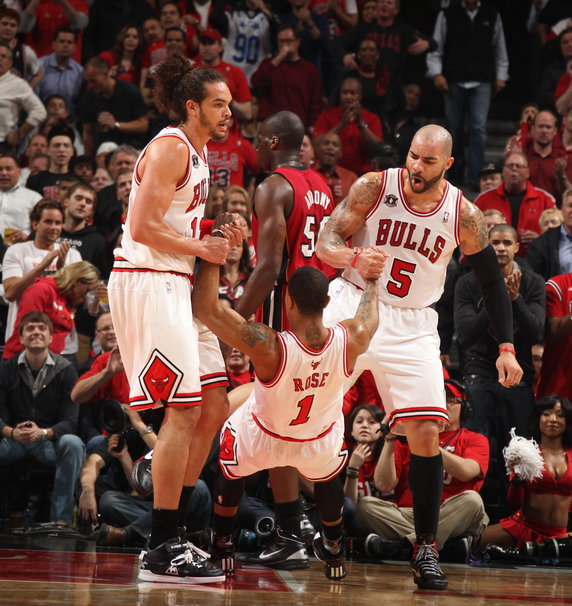 Chicago Bulls - Miami Heat mecz nr 2