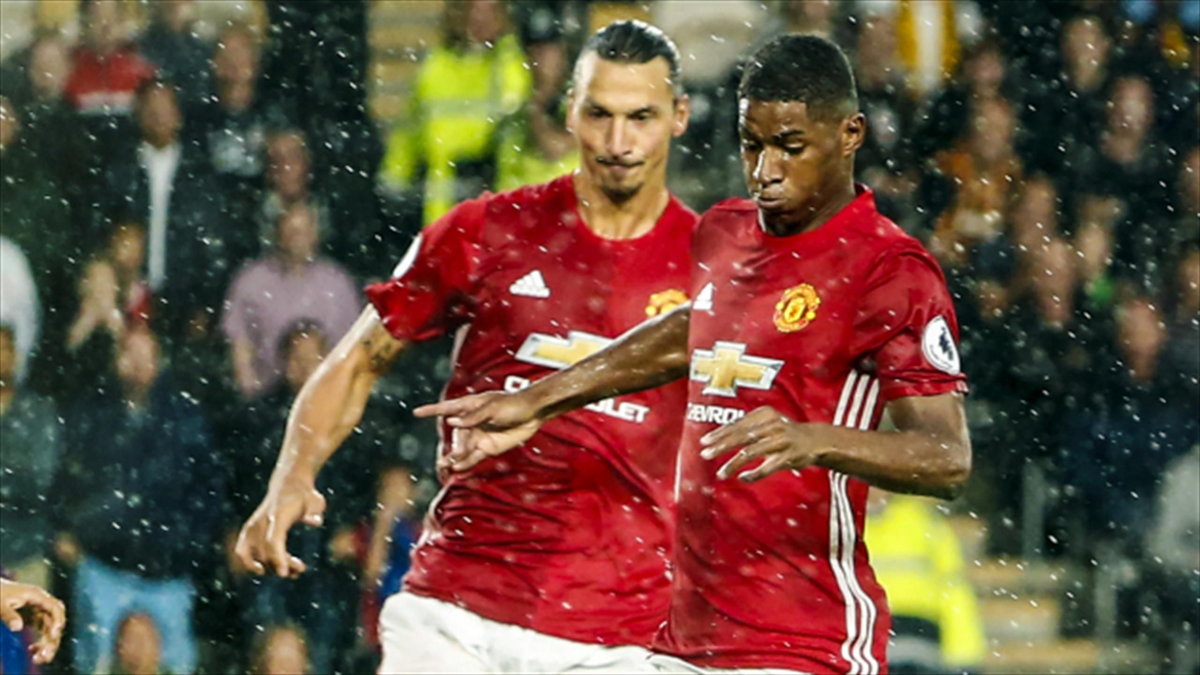 Rashford podziwia mentalność Zlatana Ibrahimovicia