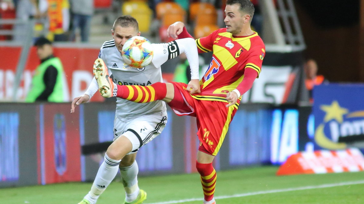 Legia Warszawa – Jagiellonia Białystok