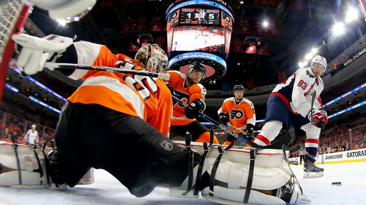 Washington Capitals v Philadelphia Flyers - Game Three