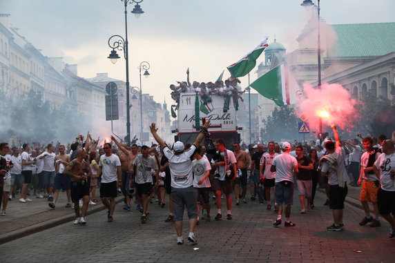 WARSZAWA LEGIA WARSZAWA MISTRZ POLSKI (Legia Warszawa)