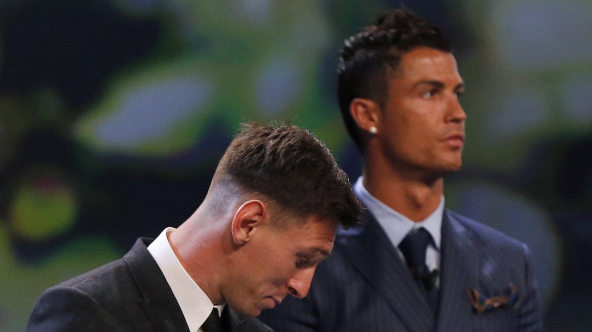 Lionel Messi i Cristiano Ronaldo 