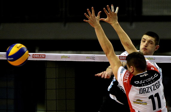 SIATKÓWKA LIGA POLSKA ASSECO RESOVIA CERRAD CZARNI (Wojciech Żaliński)