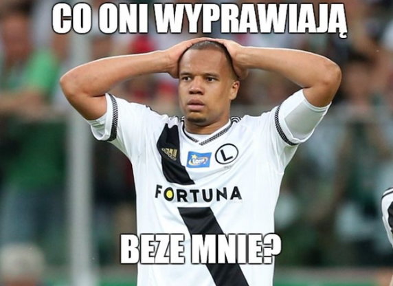 PKO Ekstraklasa. Memy po meczu Legia Warszawa - Wisła Płock