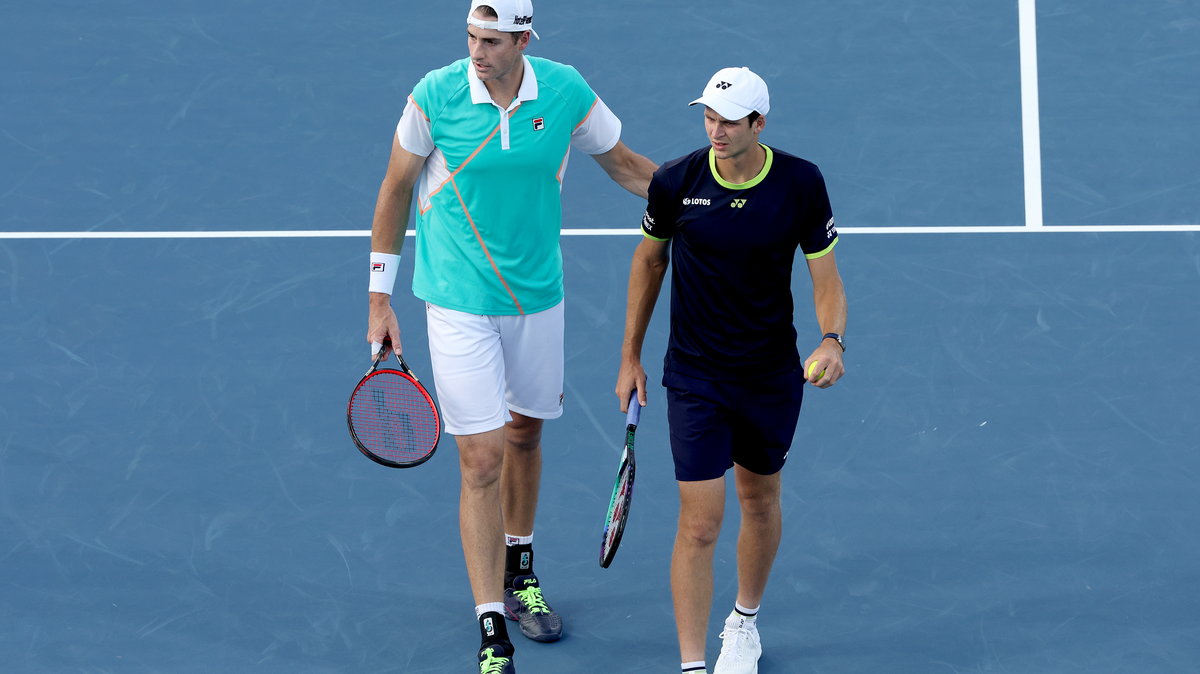 John Isner i Hubert Hurkacz