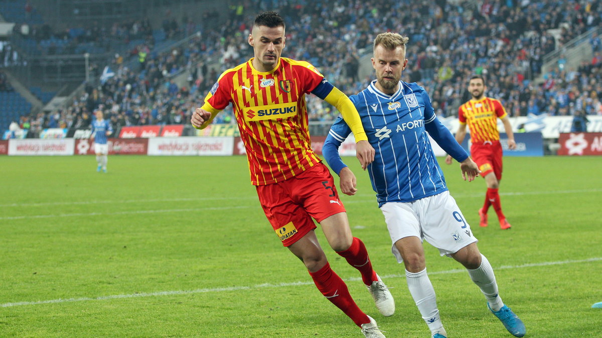 Korona Kielce – Lech Poznań