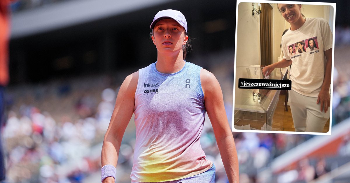 Iga Świątek wzięła udział w wyborach. I to tuż po wyniszczającym meczu. Jest zdjęcie