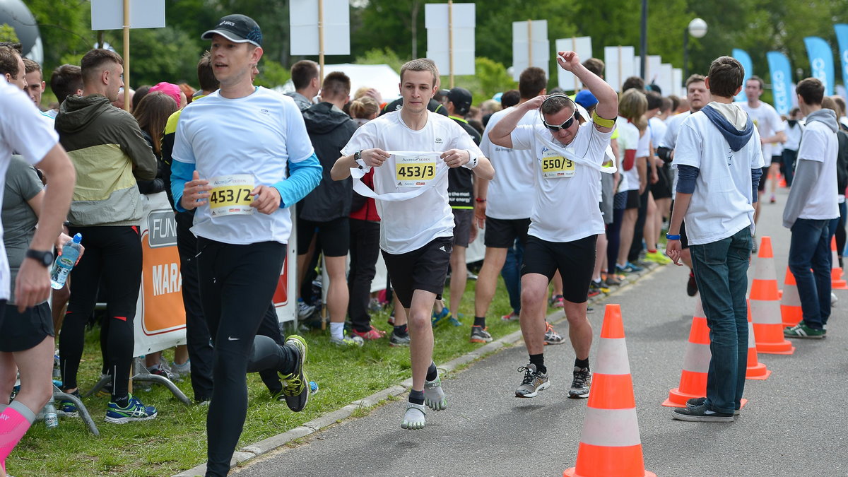 W ub. roku w Ekidenie biegła też ekipa Przeglądu Sportowego