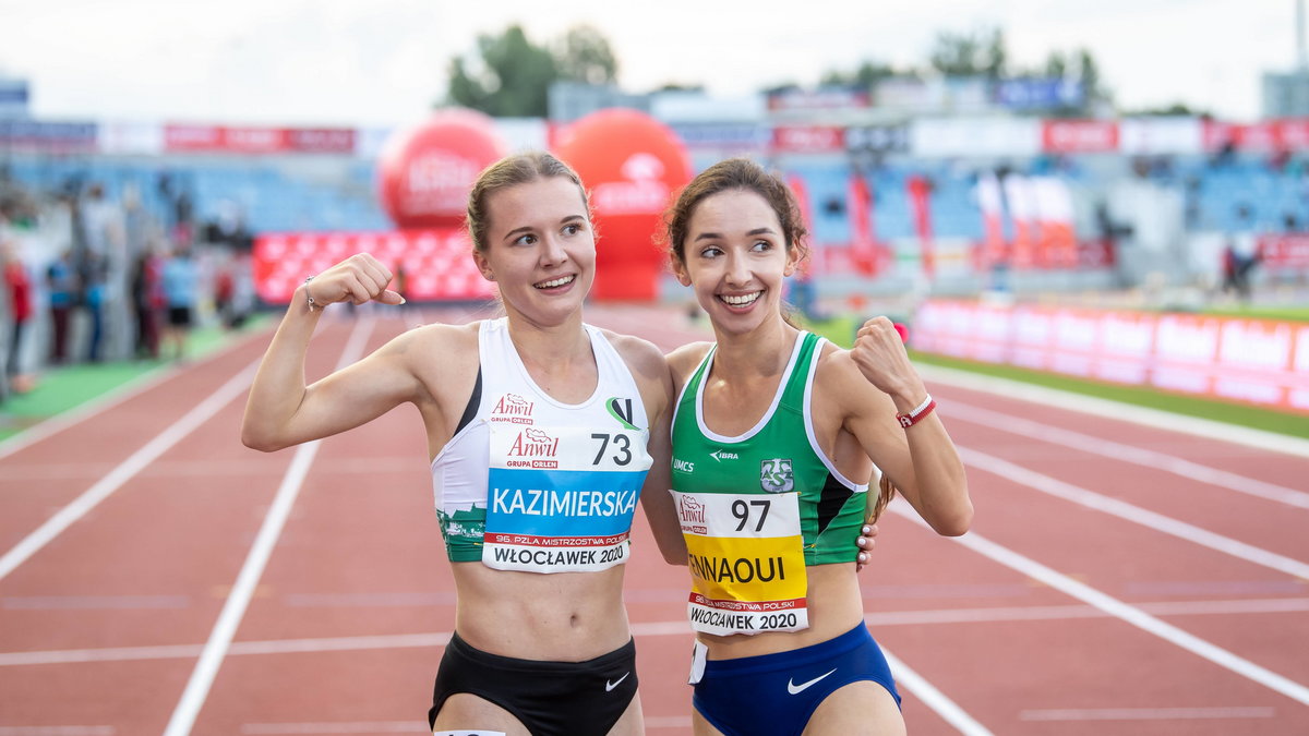 Klaudia Kazimierska i Sofia Ennaoui