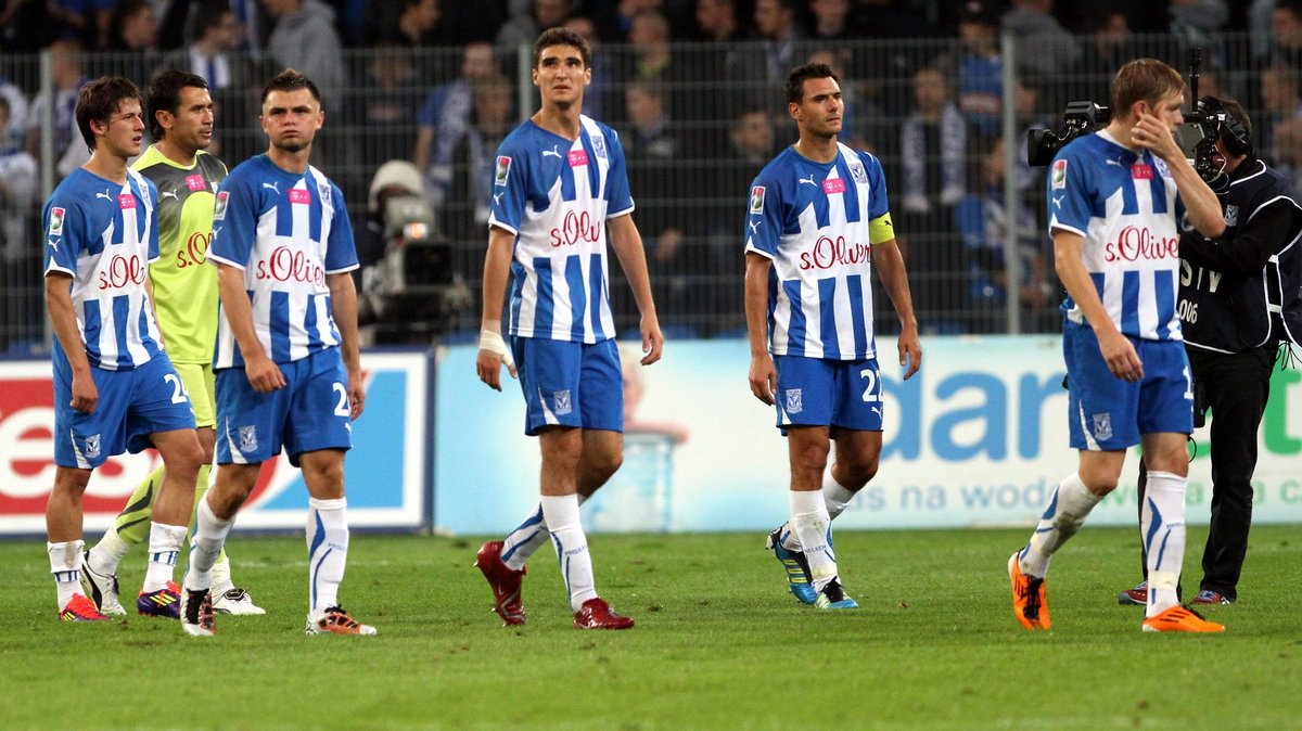 LECH POZNAN - WISLA KRAKOW