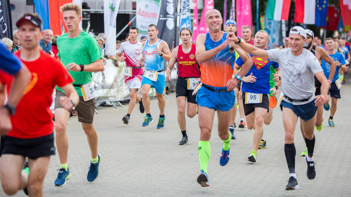 Iron Run w trakcie Festiwalu Biegów