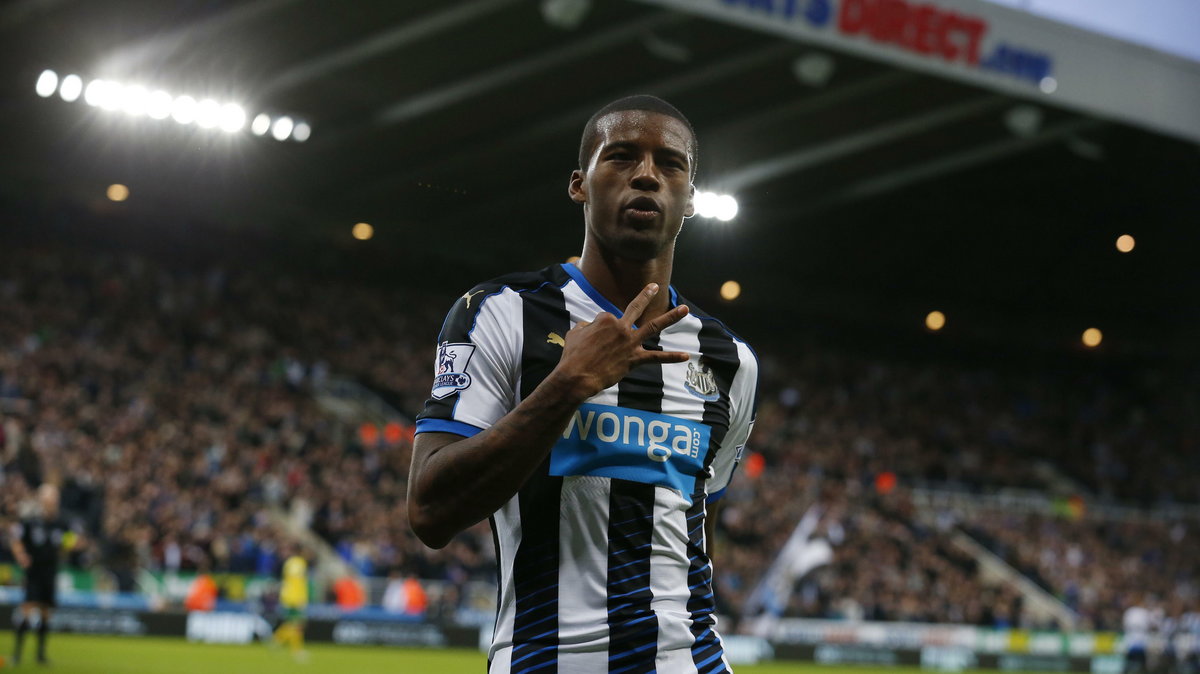 Georginio Wijnaldum, Newcastle United