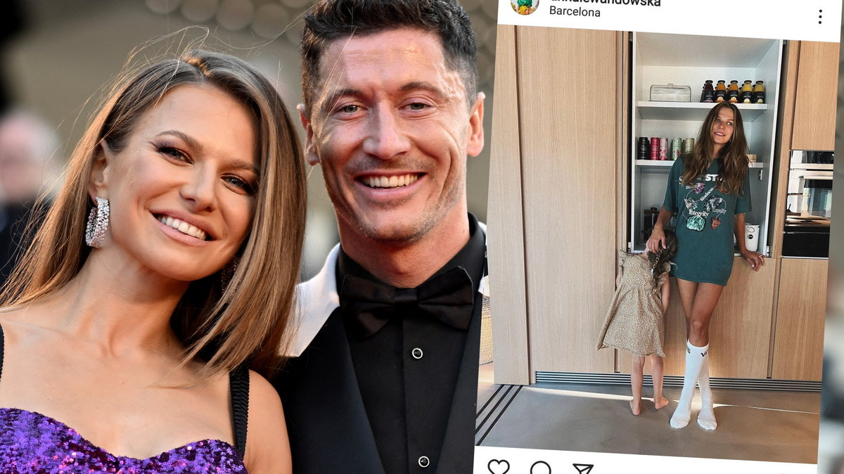 Jak mieszkają Anna i Robert Lewandowscy?