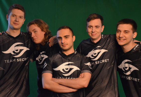 Team Secret: Puppey, zai, KuroKy, s4, Arteezy