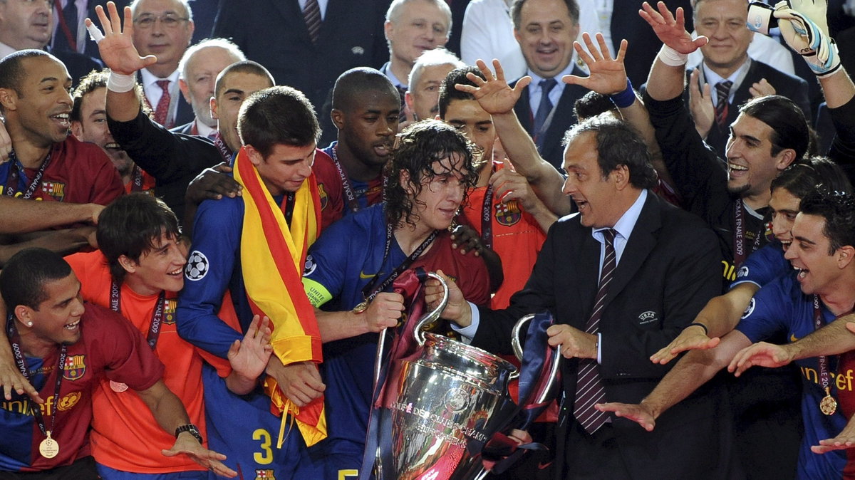 ITALY SOCCER CHAMPIONS LEAGUE FINAL 2009