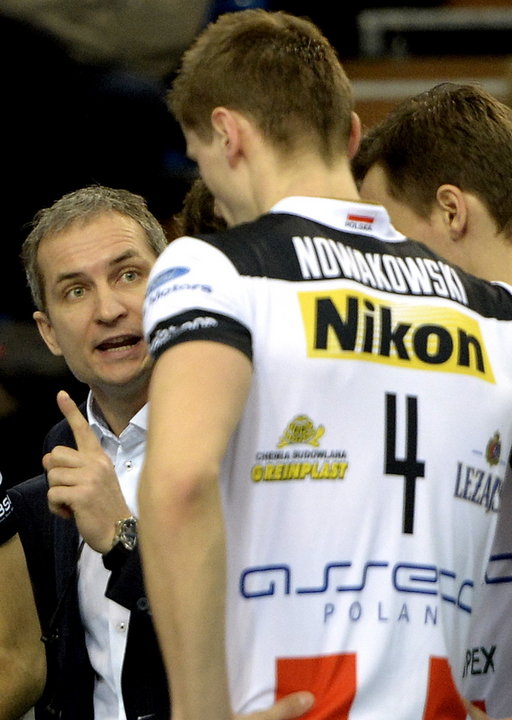 SIATKÓWKA ASSECO RESOVIA RZESZÓW KNACK ROESELARE