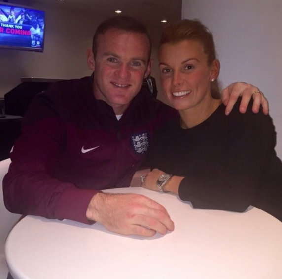 Coleen Rooney i Wayne Rooney