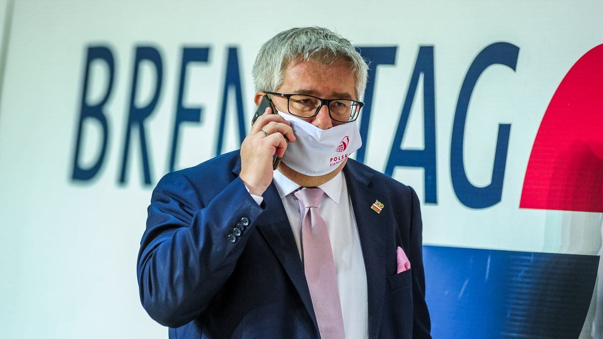 Ryszard Czarnecki znalazł się poza strukturami PZPS