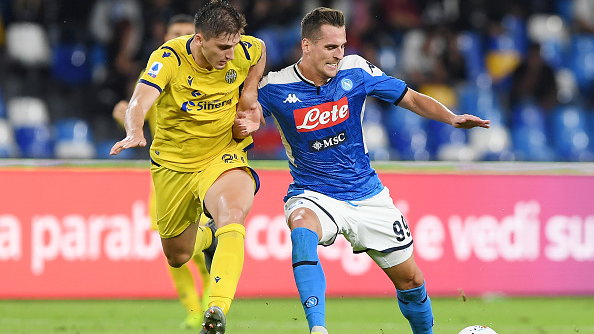 Serie A: Napoli - Hellas Verona