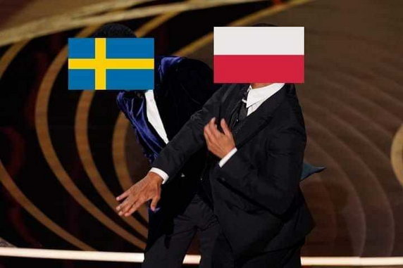 Polska wygrała ze Szwecją. Polacy jadą na mundial! Memy po meczu!