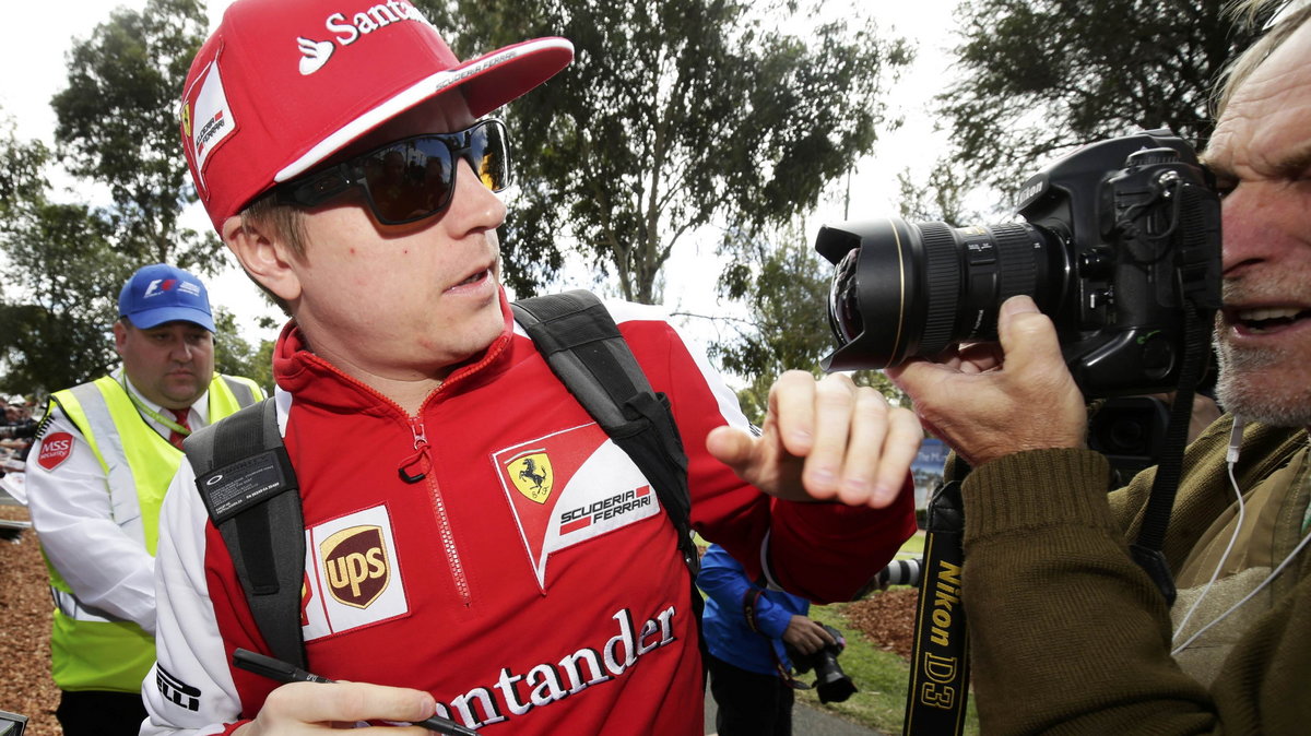 Kimi Raikkonen