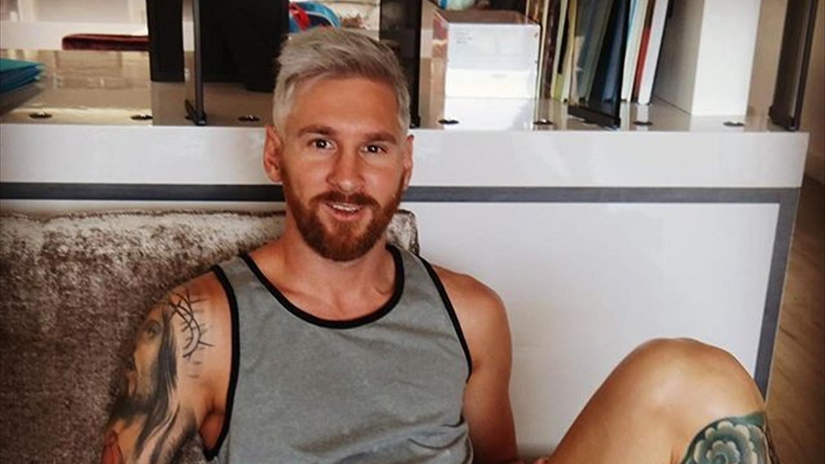 Messi przefarbował włosy, aby zapomnieć o finałowej traumie
