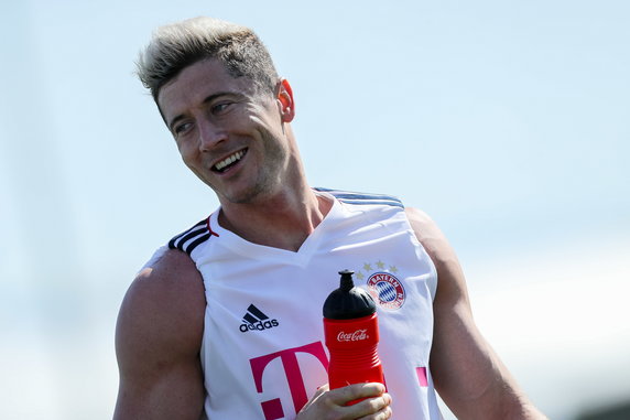 Robert Lewandowski w 2018 r.