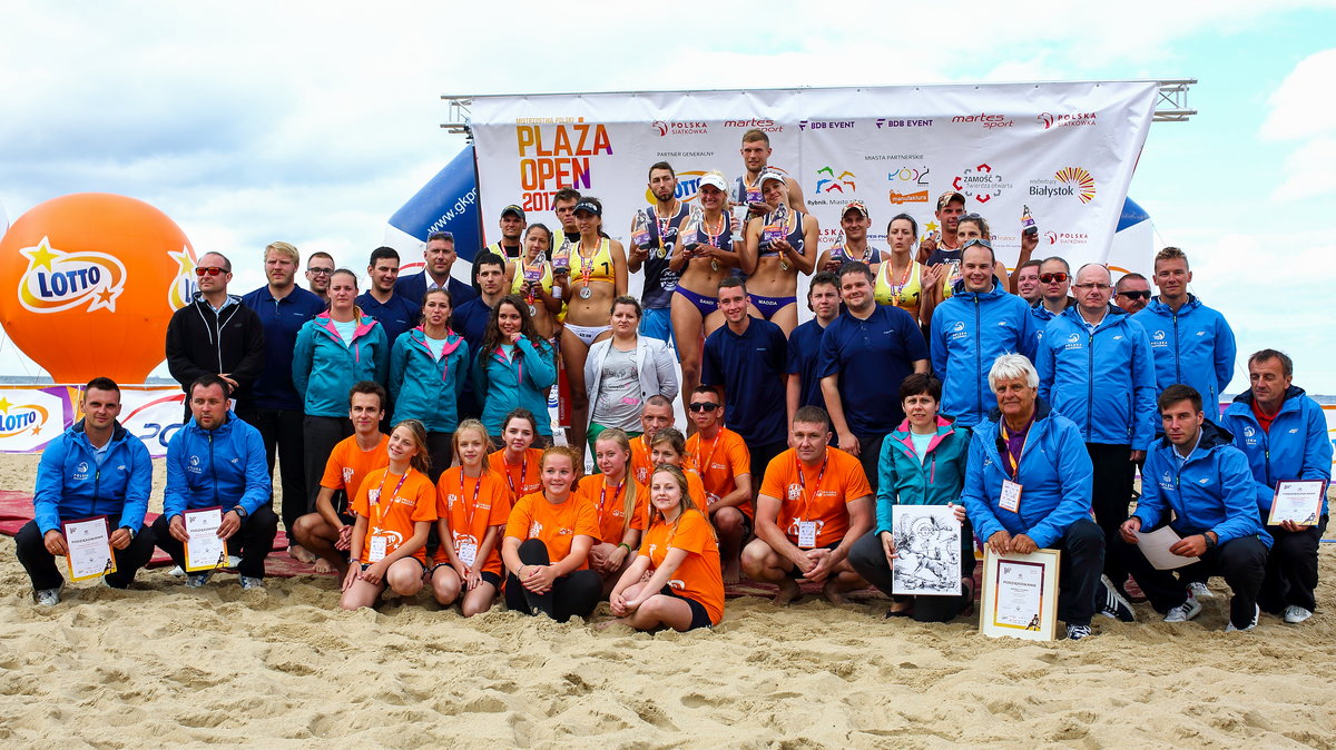 Plaża Open